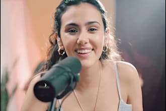 write and record professional latin pop vocals in english or spanish