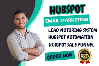 setup hubspot workflow automation hubspot lead nurturing hubspot funnel