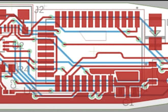 design pcb with 3d model and enclosure for electronics and iot products