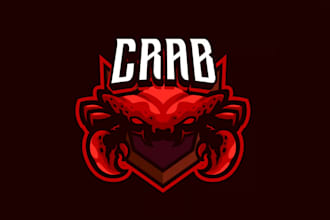 do professional custom amazing fish, shark logo