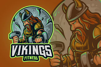 design wonderful boxing, fitness logo