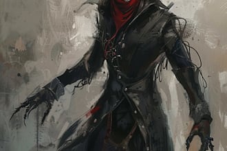 fantasy horror and fantasy horror character