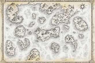 design professional map layouts for presentations