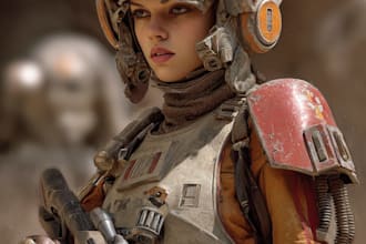 draw you as a star wars character