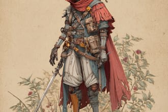 craft unforgettable dnd fantasy rpg character designs for iconic campaigns