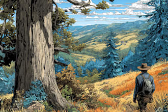 draw comic book illustration with comic book illustrator