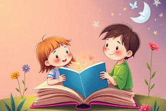 children story children book illustration
