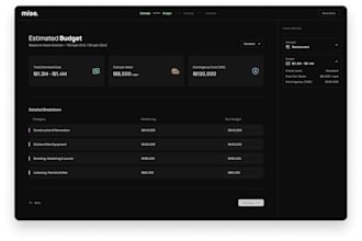 design UX UI for complex web apps