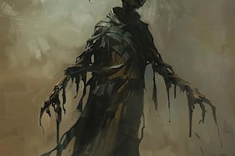 horror and fantasy horror character