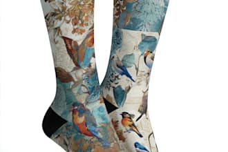 design custom and unique socks design