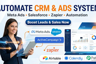meta ads activecampaign salesforce calendly pabbly connect zapier airtable