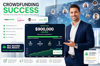 provide backers list for kickstarter indiegogo gofundme crowdfunding campaign