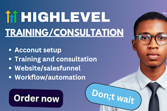 provide you gohighlevel training ghl consultation ghl setup
