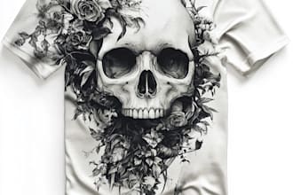 create custom streetwear t shirt design