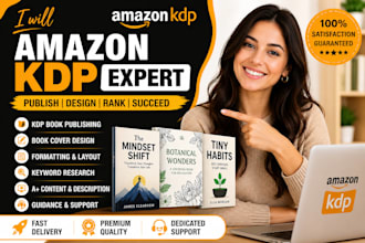 do amazon kdp book publishing and kdp book formatting amazon kindle KDP