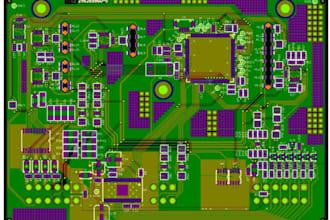design manufacturing ready industrial and multi layer pcbs