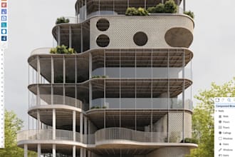 make an editable chief architect 3d model