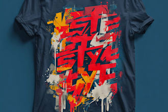 do t shirt design and graphic t shirt design