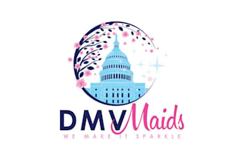 design a cleaning, maintenance and pressure washing logo