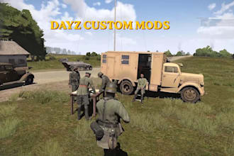 setup custom dayz server maps loot system dayz building server mods