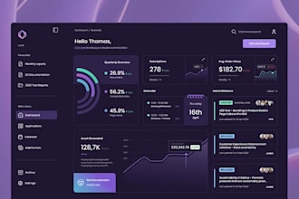 build a powerful admin dashboard, fintech system, or custom web app
