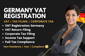 do germany vat registration,germany tax filing, corporate tax income tax