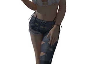 make 3d model renders for you