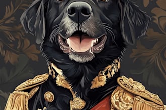 paint stunning pet portrait