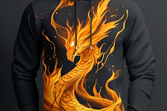 design awesome unique artwork for tshirts and merchandise