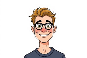 paint amazing vector cartoon portrait