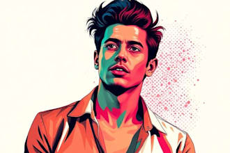 make awesome wpap pop art portrait
