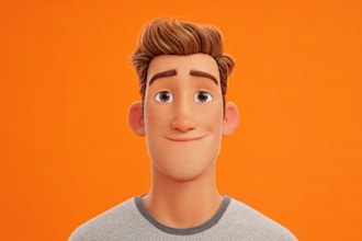do disney cartoon portrait