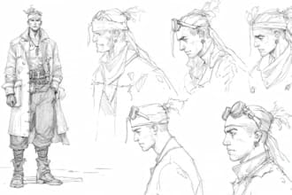 do your character sketch