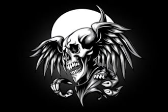 design professional a custom tattoo design, tattoo artist