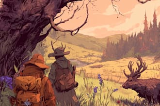 draw comic book illustration