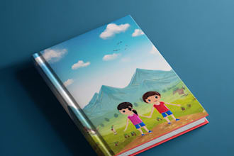 create fantastic book cover artworks