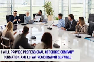 provide professional offshore company formation and eu vat registration services