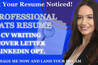write a professional CV resume, expert CV writer, resume writing UK based