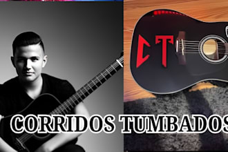 do a song of corridos tumbados, regional mexican, cumbia