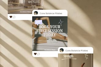 design modern instagram posts for your business
