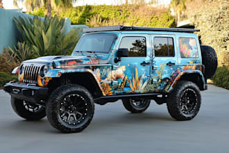 design professional car wrap, van wrap any vehicle wrap
