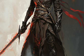 make fantasy dnd character