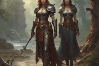 fantasy character art and fantasy character art
