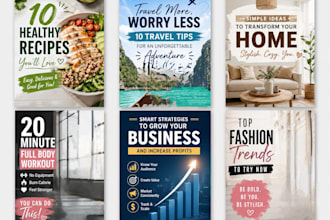 design viral pinterest pins for your blog or ecommerce store