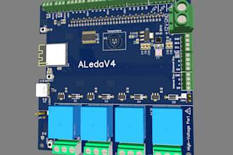 develop a professional pcb design and routing for your project