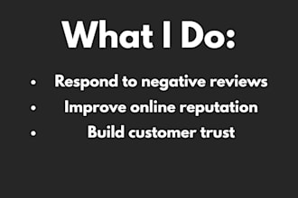 write professional responses for your business reviews