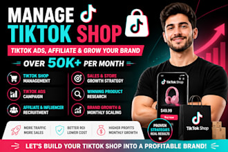 create tik tok shop, facebook shop ads, instagram shop, usa tiktok shop setup