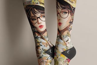unique socks design and custom socks design