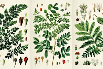 design best botanical illustration