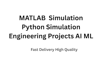 matlab python simulation engineering projects